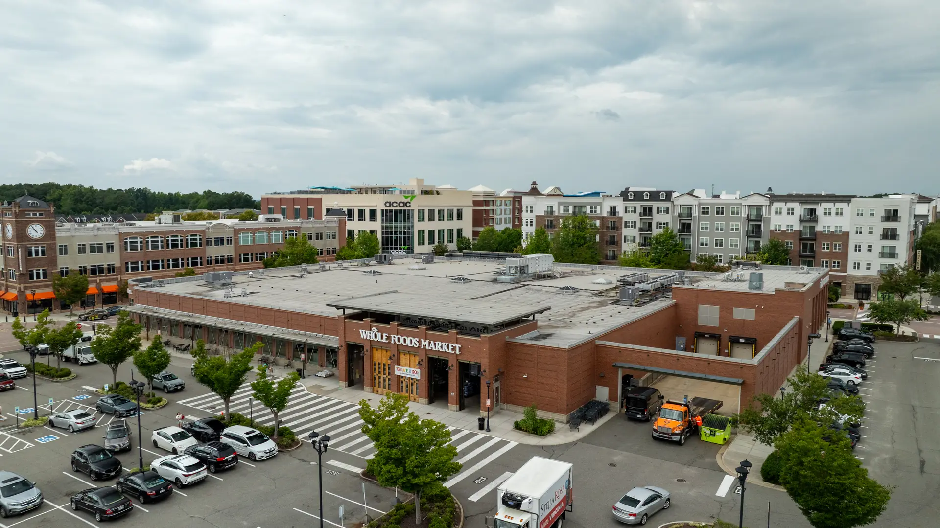 Whole Foods Market, a short walk from the front door