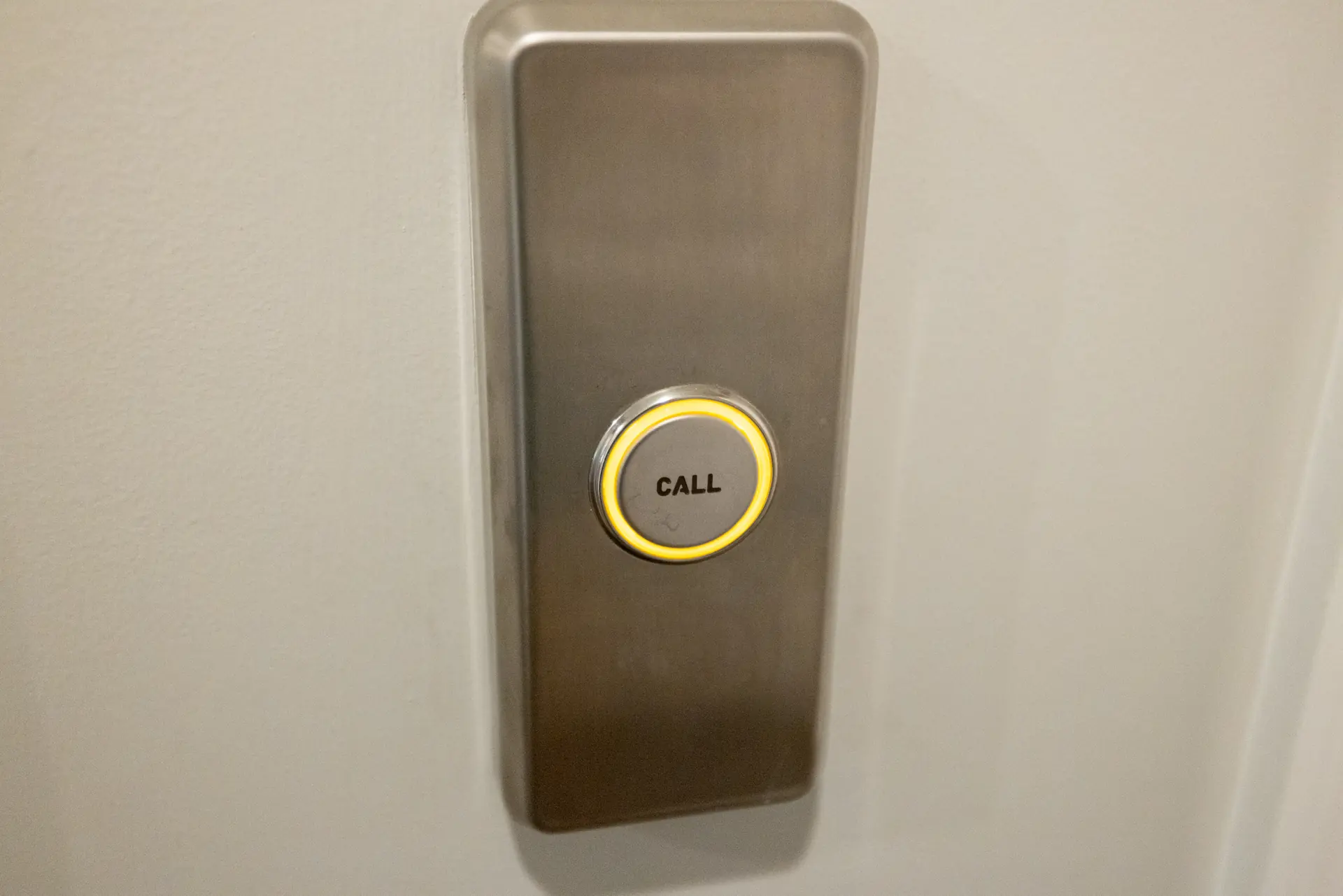 Elevator call button
