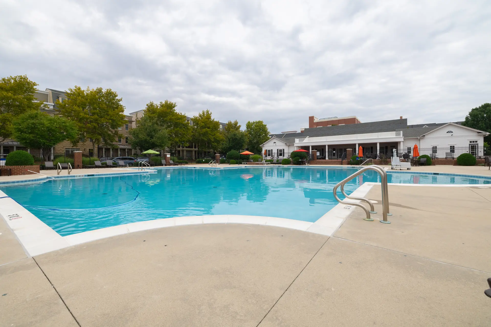 Community pool and sun deck