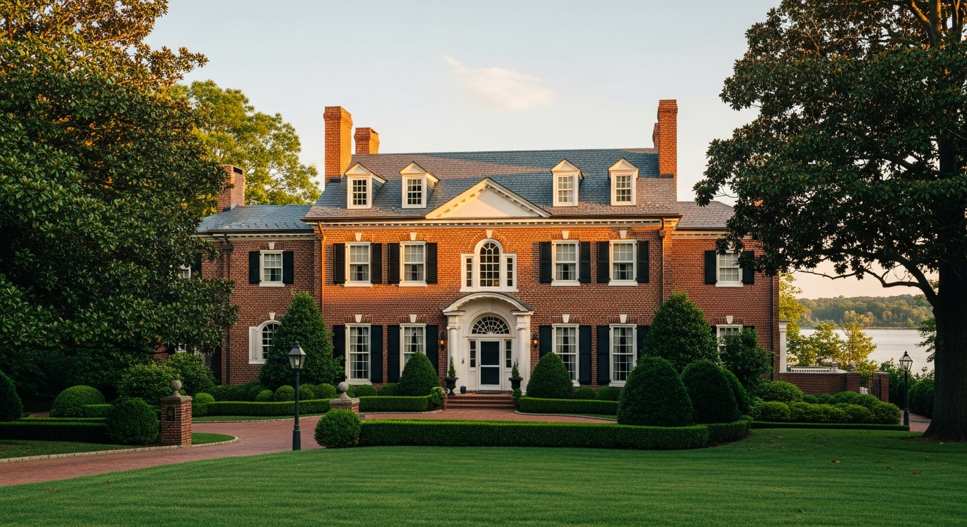 Windsor Farms Richmond VA — historic luxury neighborhood
